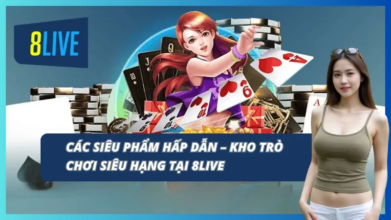 Top 5 siêu phẩm tại thiên đường giải trí của nhà cái